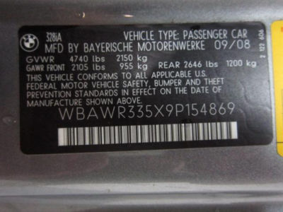 2009 BMW 328  i