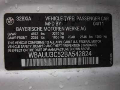 2011 BMW 328  i xDrive