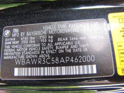 2010 BMW 328  i