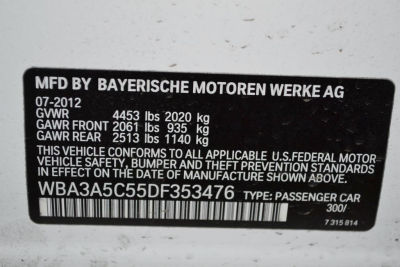 2013 BMW 328  i