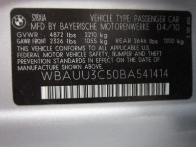 2011 BMW 328  i xDrive