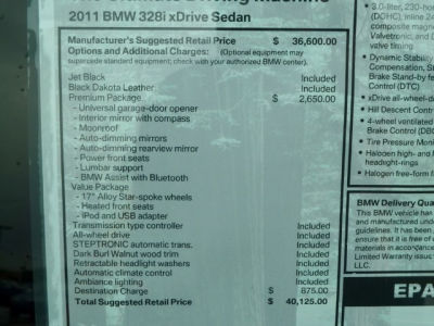 2011 BMW 328  i xDrive