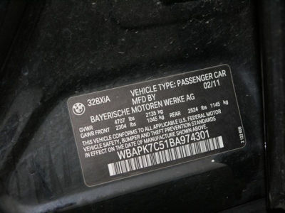 2011 BMW 328  i xDrive