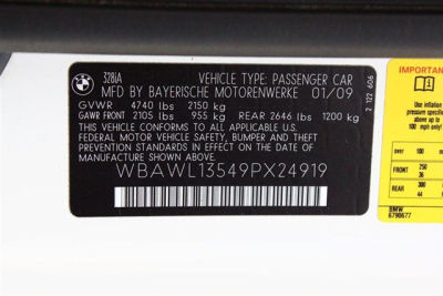 2009 BMW 328  i