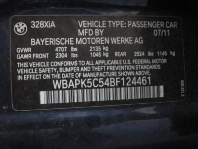 2011 BMW 328  i xDrive