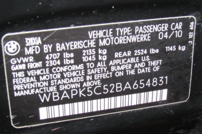 2011 BMW 328 i xDrive