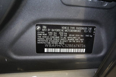 2011 BMW 328  i