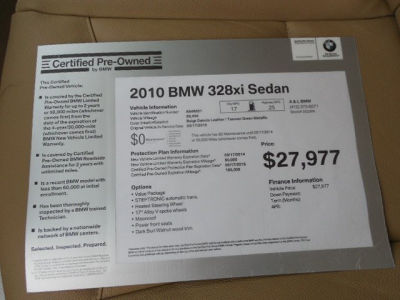 2010 BMW 328  i xDrive