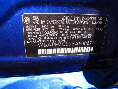 2011 BMW 328  i