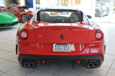 2011 Ferrari 599 GTB Fiorano  GTB Fiorano F1