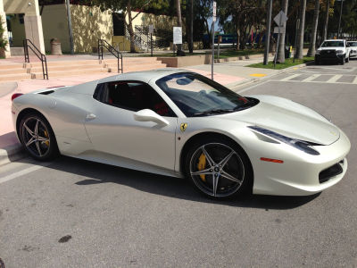 2013 Ferrari 458 Spider Base