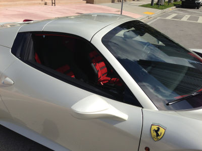 2013 Ferrari 458 Spider Base