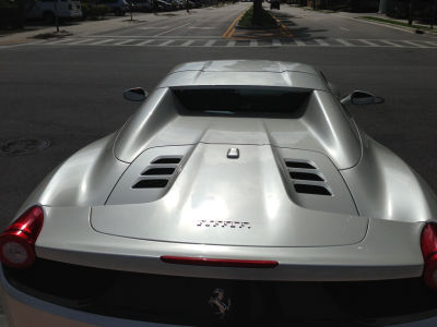 2013 Ferrari 458 Spider Base