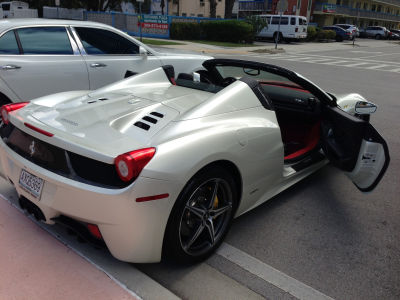 2013 Ferrari 458 Spider Base