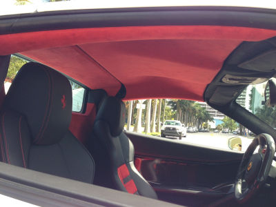 2013 Ferrari 458 Spider Base