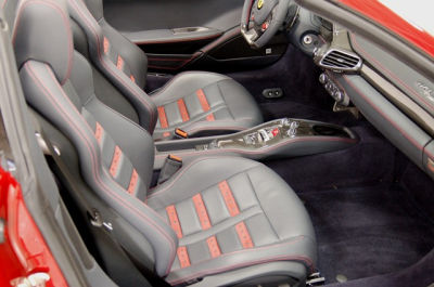 2012 Ferrari 458 Spider Base