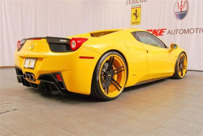 2013 Ferrari 458 Spider Base