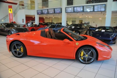 2012 Ferrari 458 Spider Base
