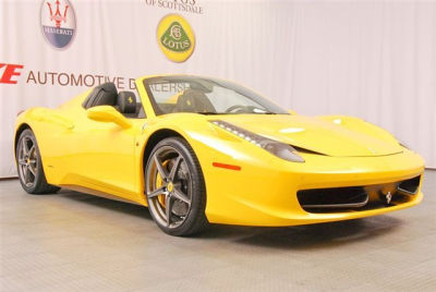 2013 Ferrari 458 Spider  Base