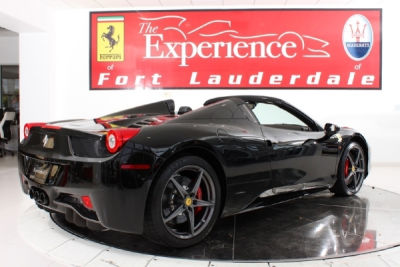 2012 Ferrari 458 Spider  Base