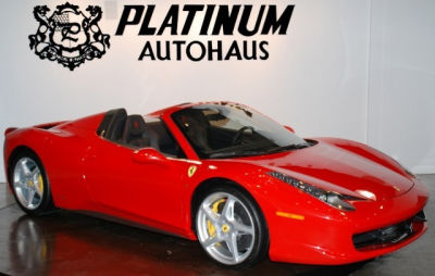 2012 Ferrari 458 Spider  Base