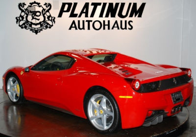 2012 Ferrari 458 Spider  Base