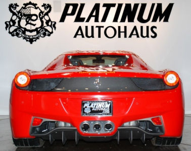 2012 Ferrari 458 Spider  Base