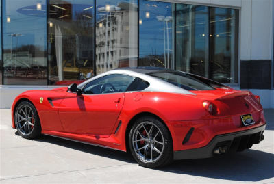 2011 Ferrari 599 GTO