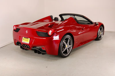 2012 Ferrari 458 Spider Base