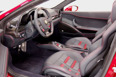 2012 Ferrari 458 Spider Base
