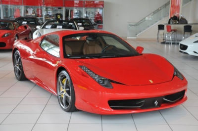 2012 Ferrari 458 Spider Base