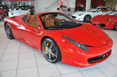 2012 Ferrari 458 Spider Base