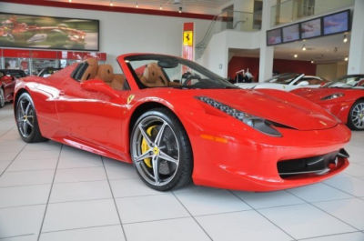 2012 Ferrari 458 Spider Base