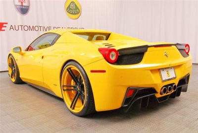 2013 Ferrari 458 Spider  Base