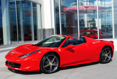 2012 Ferrari 458 Spider
