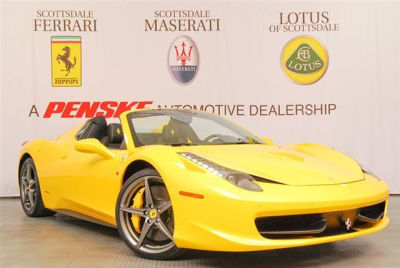 2013 Ferrari 458 Spider  Base