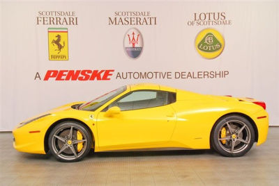 2013 Ferrari 458 Spider  Base