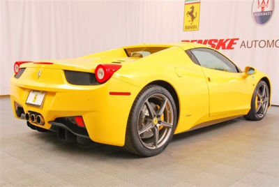 2013 Ferrari 458 Spider  Base