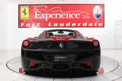 2012 Ferrari 458 Spider  Base
