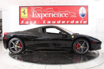 2012 Ferrari 458 Spider  Base