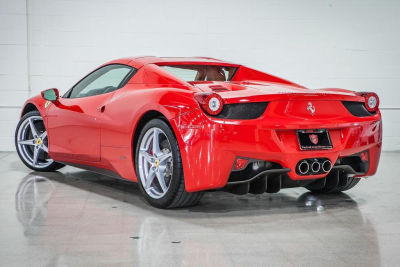 2012 Ferrari 458 Spider Base