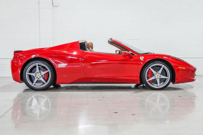 2012 Ferrari 458 Spider Base