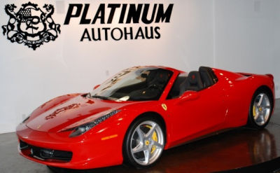 2012 Ferrari 458 Spider  Base