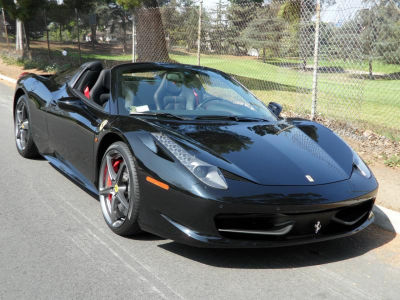 2013 Ferrari 458 Spider Base