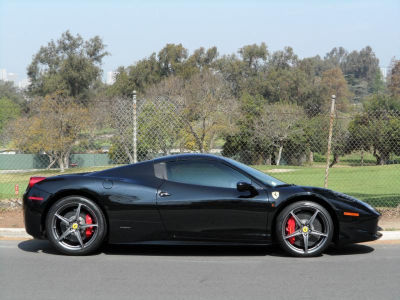 2013 Ferrari 458 Spider Base