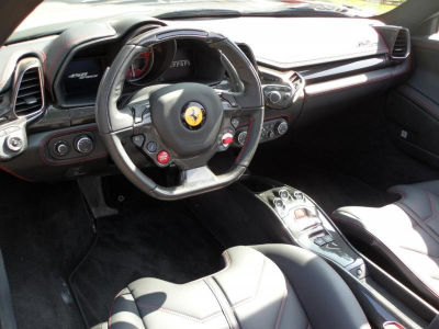 2013 Ferrari 458 Spider Base