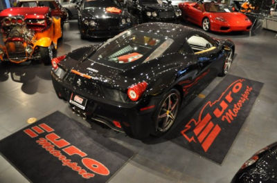 2011 Ferrari 458 Italia  Base