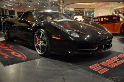 2011 Ferrari 458 Italia  Base