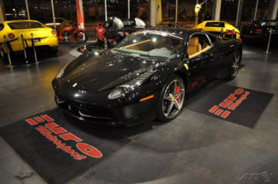 2011 Ferrari 458 Italia  Base