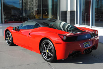 2012 Ferrari 458 Italia